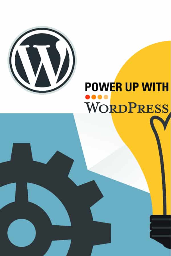 Power up With WordPress Manual (PDF)